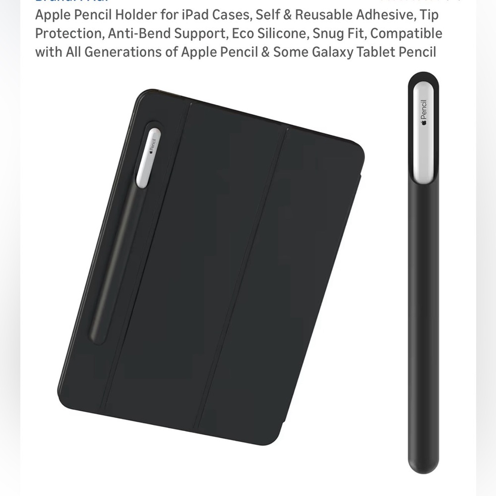 Apple Pencil Holder for iPad cases